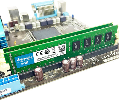 DDR3/DDR3L 32GB Kit (4x8GB) Desktop Arbeitsspeicher 1600MHz CL11 UDIMM Wlizedle Tischcomputer RAM PC