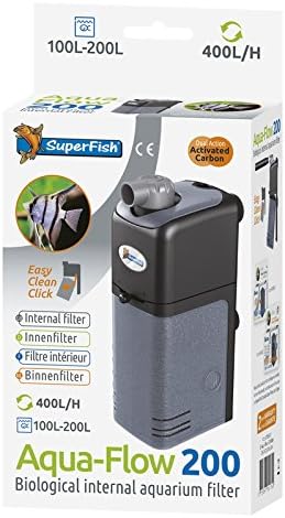 Superfish 573041/2958 Aqua-Flow 400 Aquariuminnenfilter 200-800 l/h