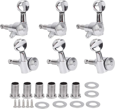Semiclosed Saiten-Stimmwirbel,String Tuning Pegs Electric Guitar Locking Tuner Keys Guitar Accessory