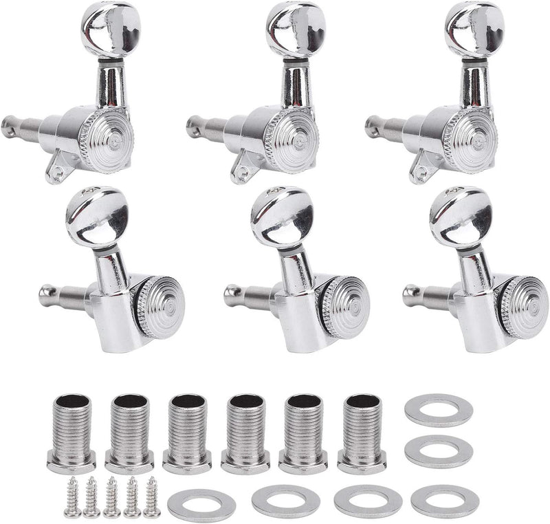 Semiclosed Saiten-Stimmwirbel,String Tuning Pegs Electric Guitar Locking Tuner Keys Guitar Accessory