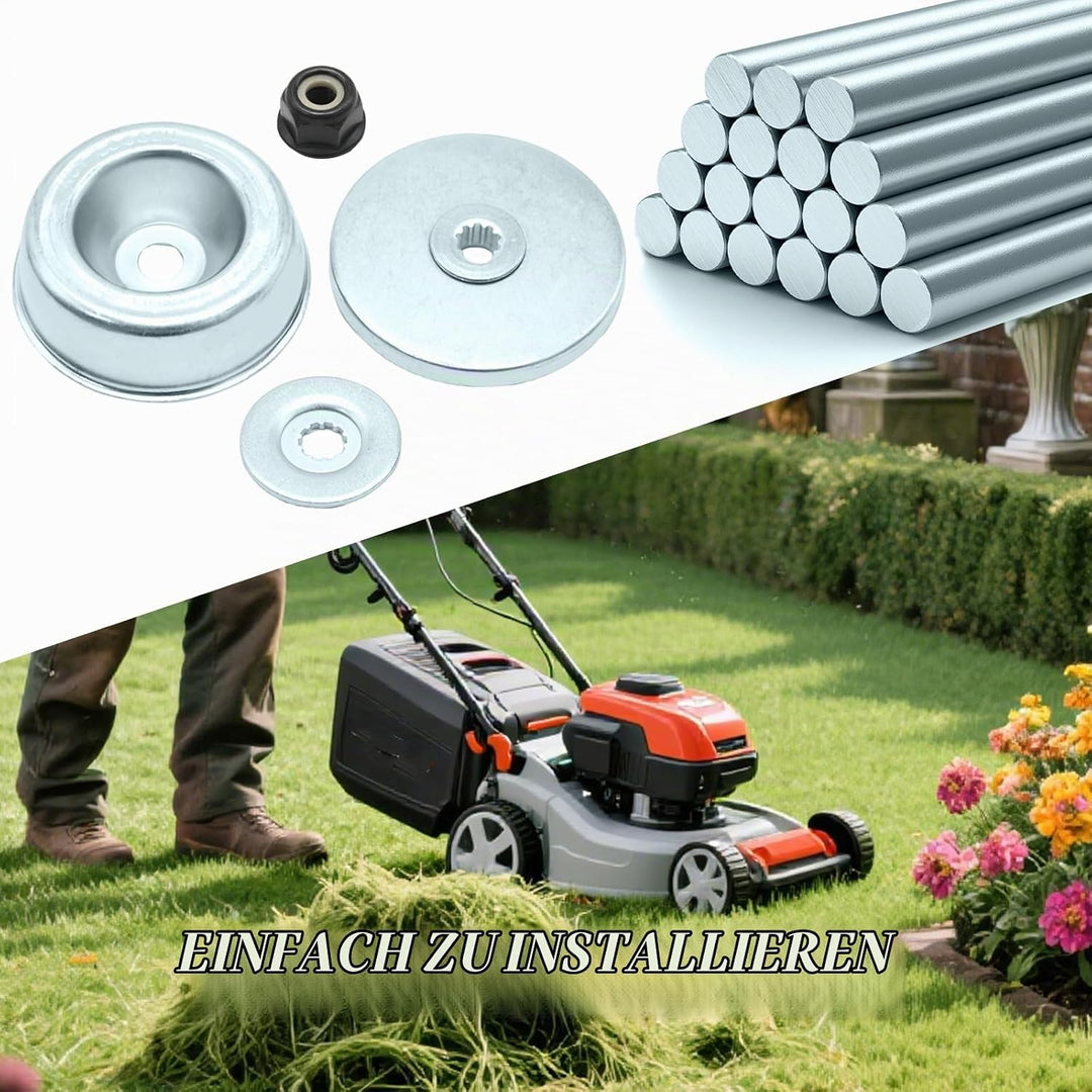 4126-713-3100 Laufteller Zubehör Kit, Ersatz für Stihl FS Serie FS55 FS55R FS36 FS44 FS56 FS80 FS90