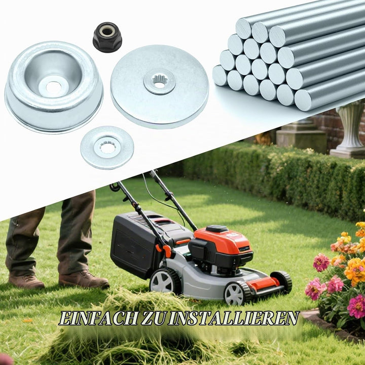4126-713-3100 Laufteller Zubehör Kit, Ersatz für Stihl FS Serie FS55 FS55R FS36 FS44 FS56 FS80 FS90