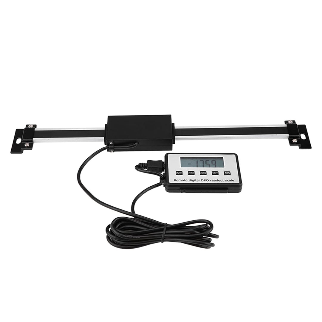 0-200mm genaue Ausleseskala Digital Linear Scale LCD Auslesekit für Fräsmaschinen Drehmaschinen Schn