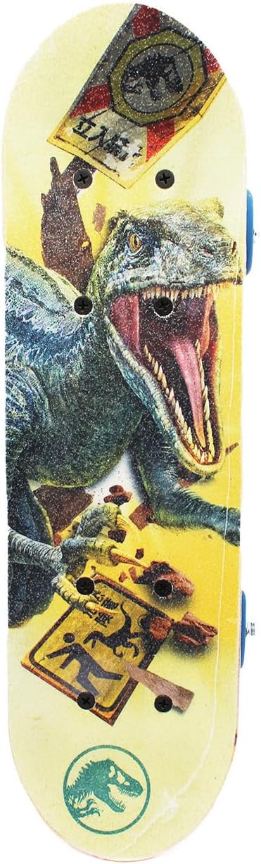 Joy Toy - Jurassic World Dominion Mini Skateboard aus Holz 43x12x8 cm, gross