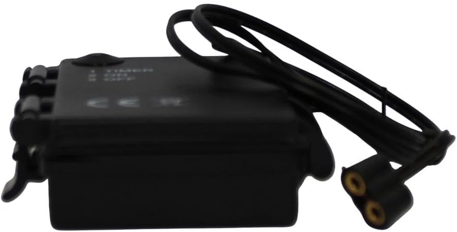 ZICOM Krippenzubehör Miniaturzubehör Batteriebox für 3X AA Batterien mit Stecker/Buchse ON/Off/Timer