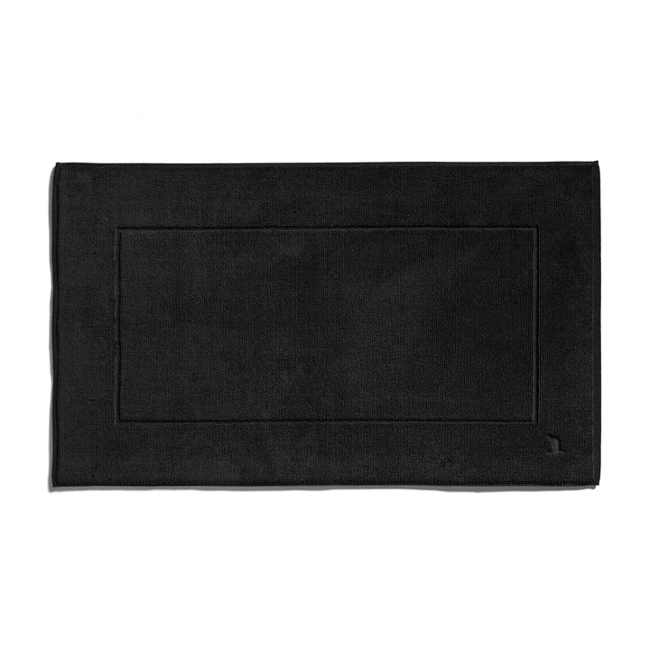 möve Superwuschel Badteppich 60 x 100 cm aus 100% Baumwolle, black