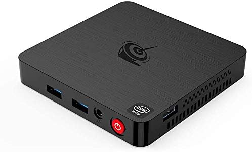 Beelink T4 PRO - Ultra Compact Mini PC mit Windows 10 Pro, Intel Celeron N3350, UHD 4K, RAM 4 GB LPD