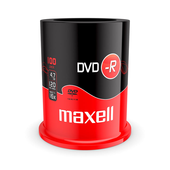 Maxell DVD-R 4.7GB 100er-Spindel 100 Disk - Spindle, 100 Disk - Spindle
