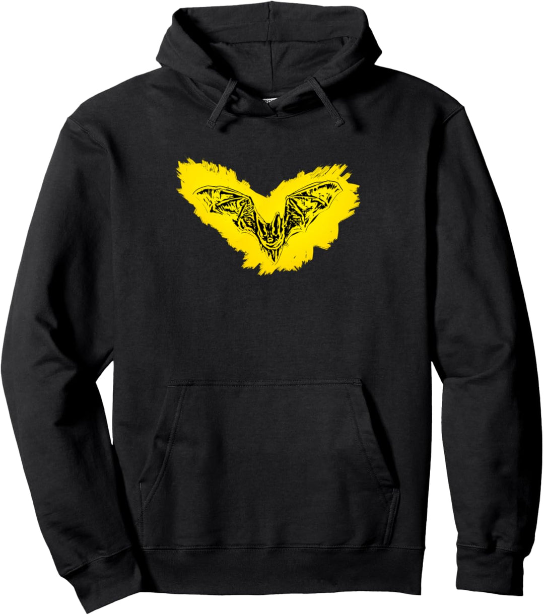 Fledermaus Vampir Halloween Fledermäuse Pullover Hoodie