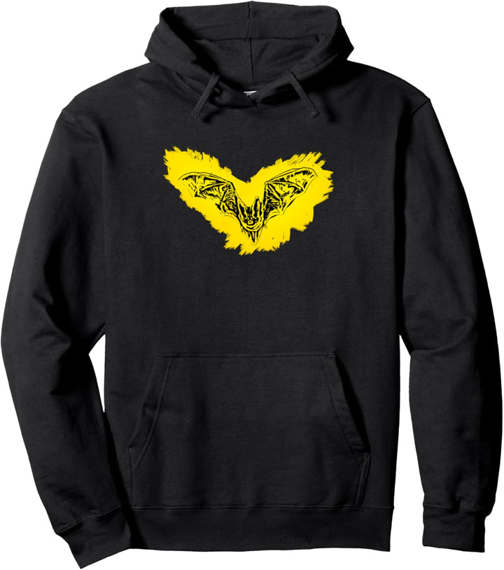 Fledermaus Vampir Halloween Fledermäuse Pullover Hoodie