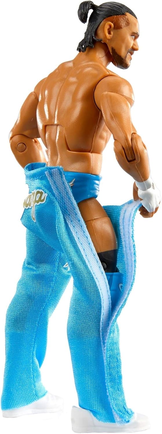 WWE GVB57 - WWE Angel Garza Elite Collection Actionfigur, ca. 15 cm, beweglich, Geschenk zum Sammeln