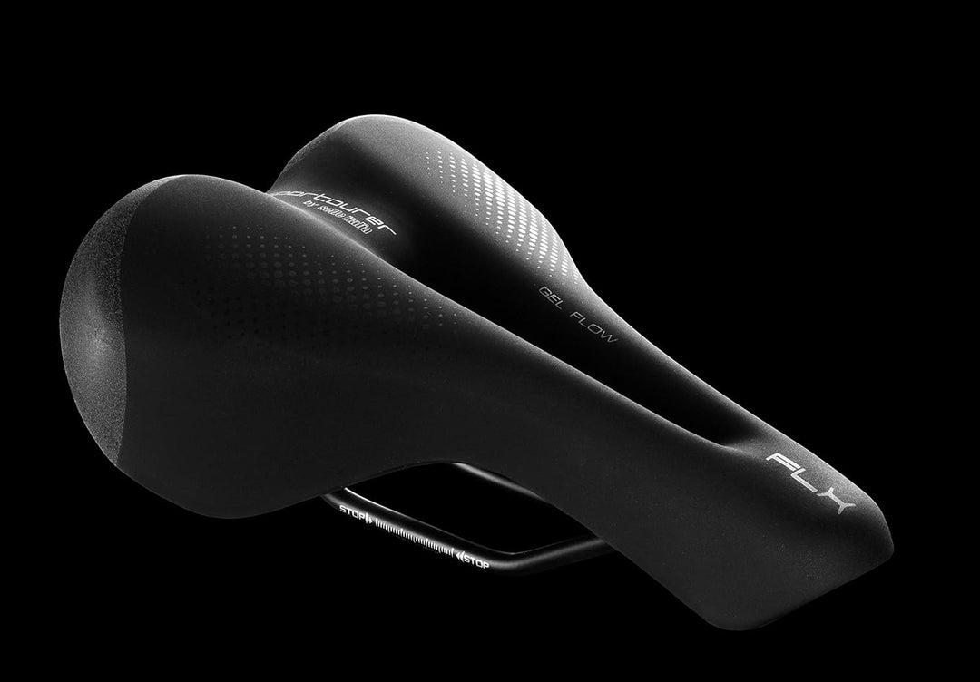 Selle Italia FLX Gel Flow, Damen-Sattel, Schwarz, L2