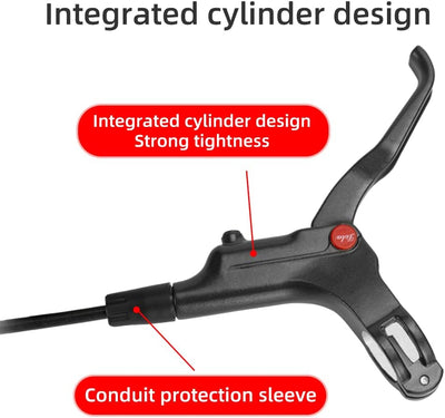 CYSKY MTB Hydraulische Scheibenbremsen Vorne Hinten Bremsen Bremssattel 160 mm Rotorbremsen Kit Hydr