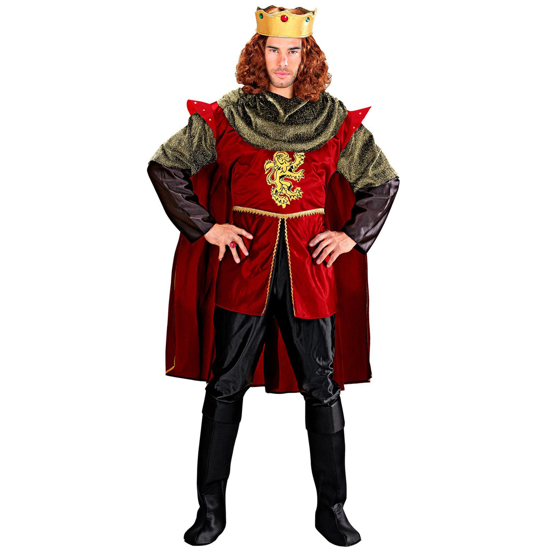 WIDMANN 35503 COSTUME CAVALIERE REGALE C/CORONA L #3550, L