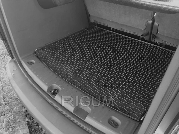 Mattenprofis Gummimatte Kofferraumwanne GKK passend für VW Caddy III ab Bj.2004-2015