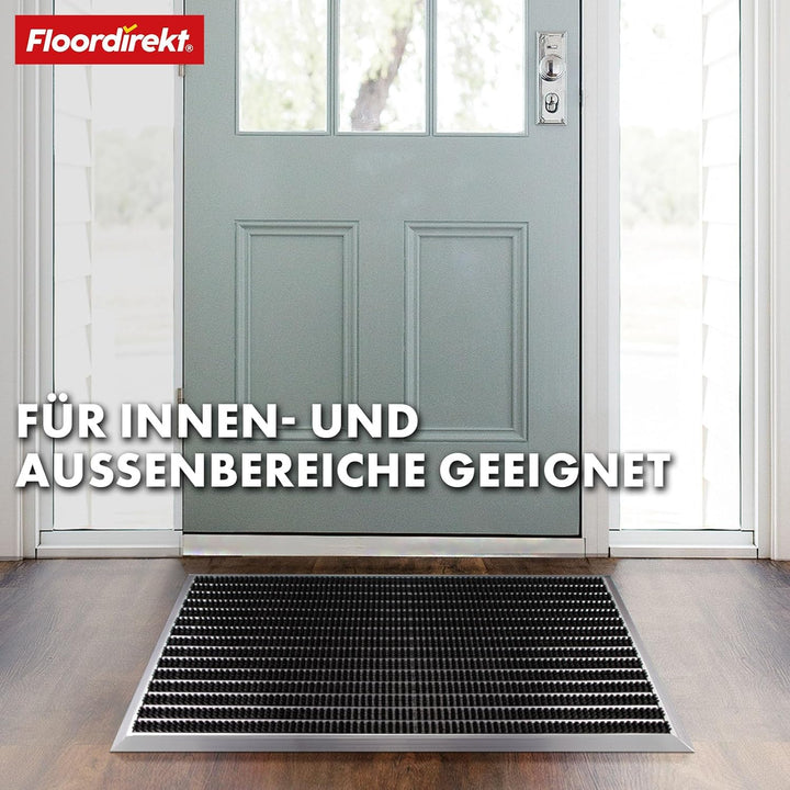 Floordirekt Fussabtreter Aussenbereich „Spectral“ für innen & aussen - rostfrei & wetterfest - Haust
