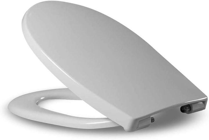 Hamberger WC-Sitz "Passat" (Toilettensitz mit SoftClose, Farbe jasmin, Scharnier Edelstahl C0202Y) 5