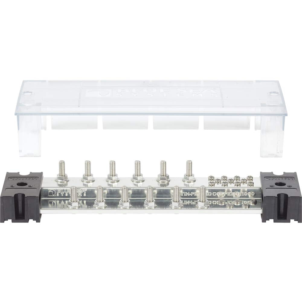Blue Sea Systems 600A-1000A PowerBars 12 x 5/16 Zoll (1000 A), 12 x 5/16 Zoll (1000 A)