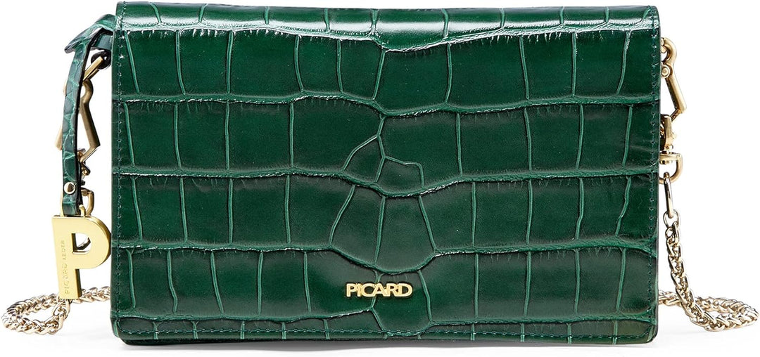 Picard Damen Henkeltasche WEIMAR aus Leder Mittel | mit Drehverschluss | Henkeltasche | Business, Al