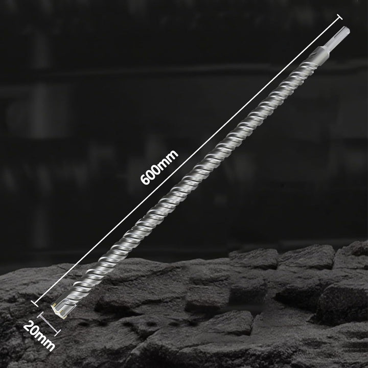 CATITO 20x600 SDS PLUS Bohrer, Schlagbohrer, Hammerbohrer, Professionelle Betonbohrer, ideal zum Boh