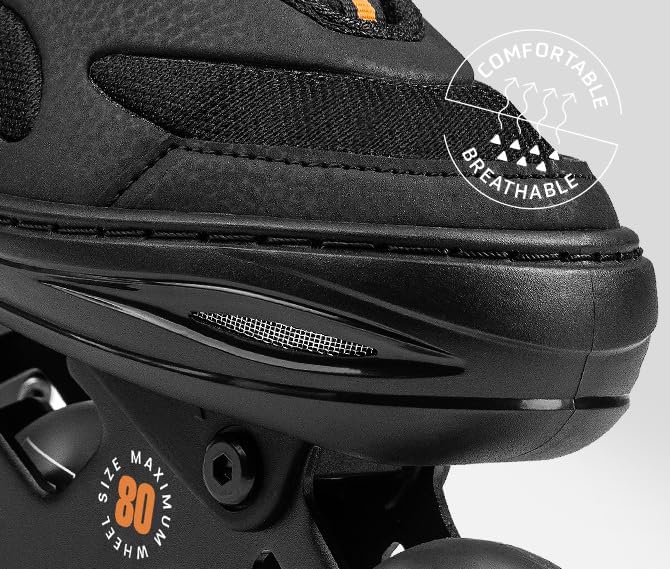 Movino Inline Skates Cruzer Two Rollschuhe Kinder Mädchen Jungen Inliner Rollerskates Fitness Sport