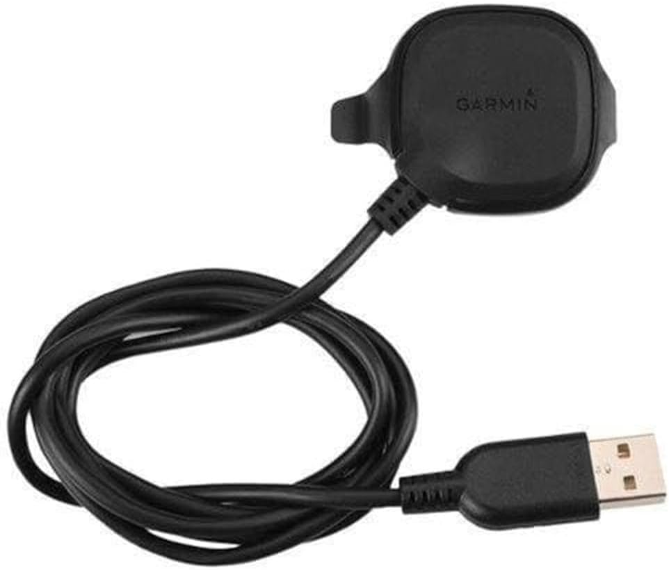 Garmin Ladeklemme Forerunner, Schwarz/Rot/Orange, 010-11029-04, Schwarz/Rot/Orange