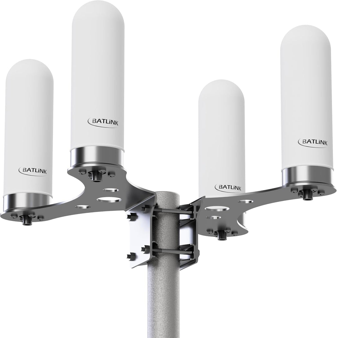 MAO5GV1-4 4x4 MIMO Marine Grade (IP66) 5G Antenne inkl. 5m Kabel - 9dBi Leistungsgewinn, für 5G und