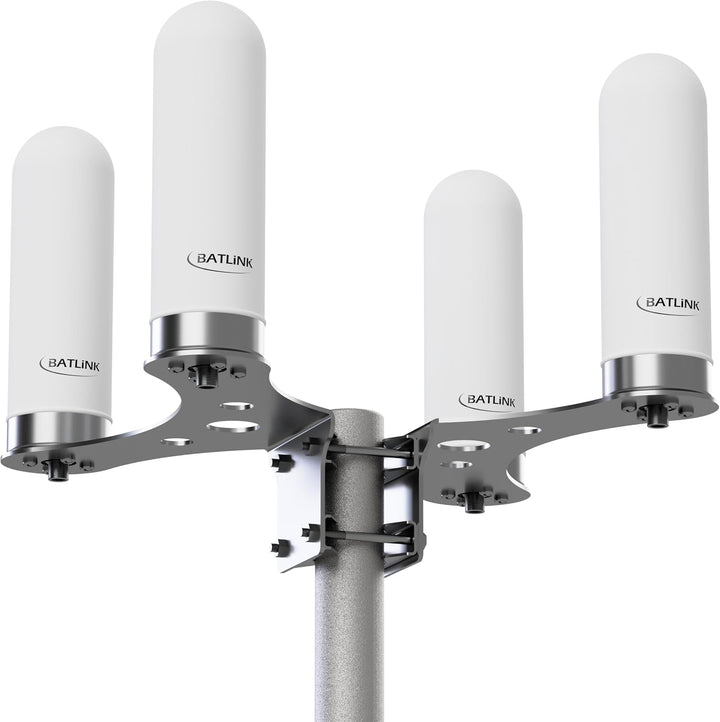 MAO5GV1-4 4x4 MIMO Marine Grade (IP66) 5G Antenne inkl. 5m Kabel - 9dBi Leistungsgewinn, für 5G und