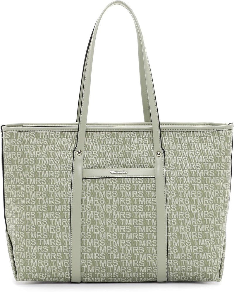 Tamaris Shopper Grace 31439 Damen Handtaschen Print Einheitsgrösse Sage 970, Einheitsgrösse Sage 970