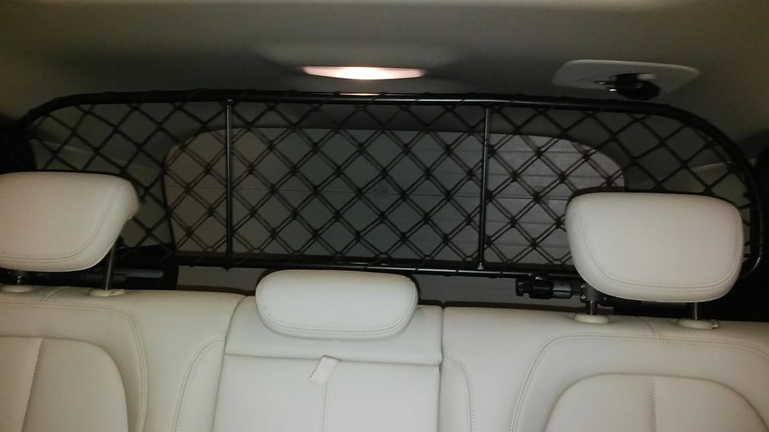 ERGOTECH Trennnetz Trenngitter kompatibel mit BMW 2er Gran Tourer, RDA65-S8, für Hunde und Gepäck