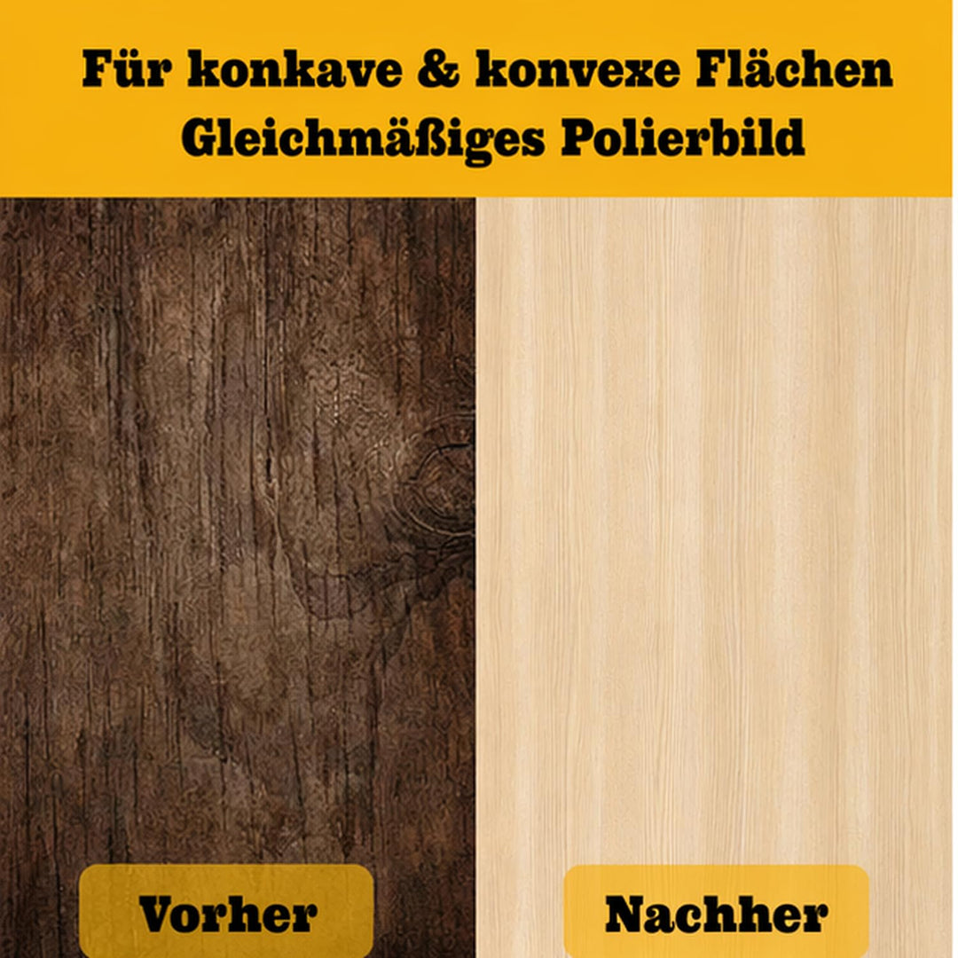 Nylonbürste , 120 Körnung Schleifbürsten, Körnung Nylonbürste, Polierbürste zum Holzverarbeitung, Gr