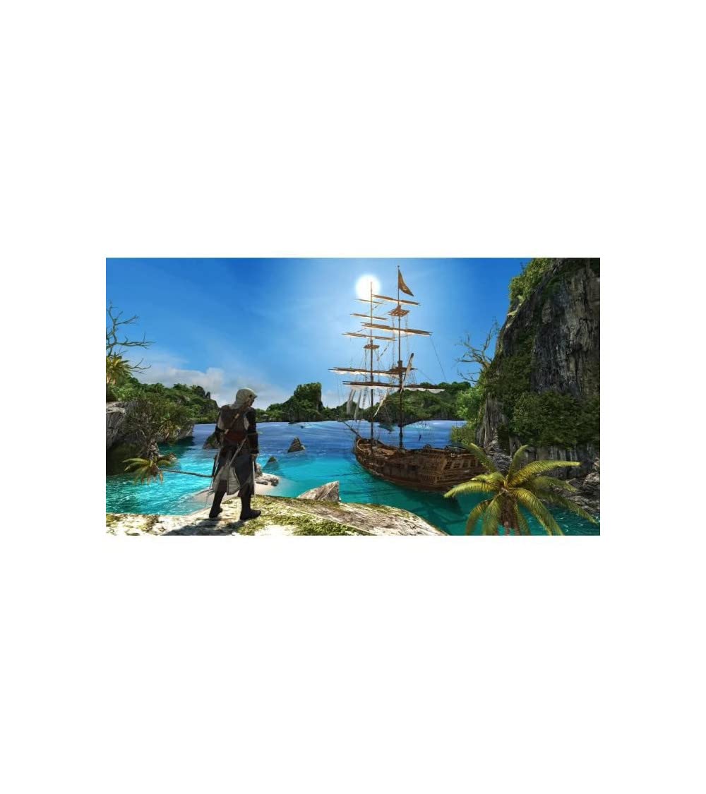 Assassin's Creed Schwarze Flagge + Rogue – Schalter