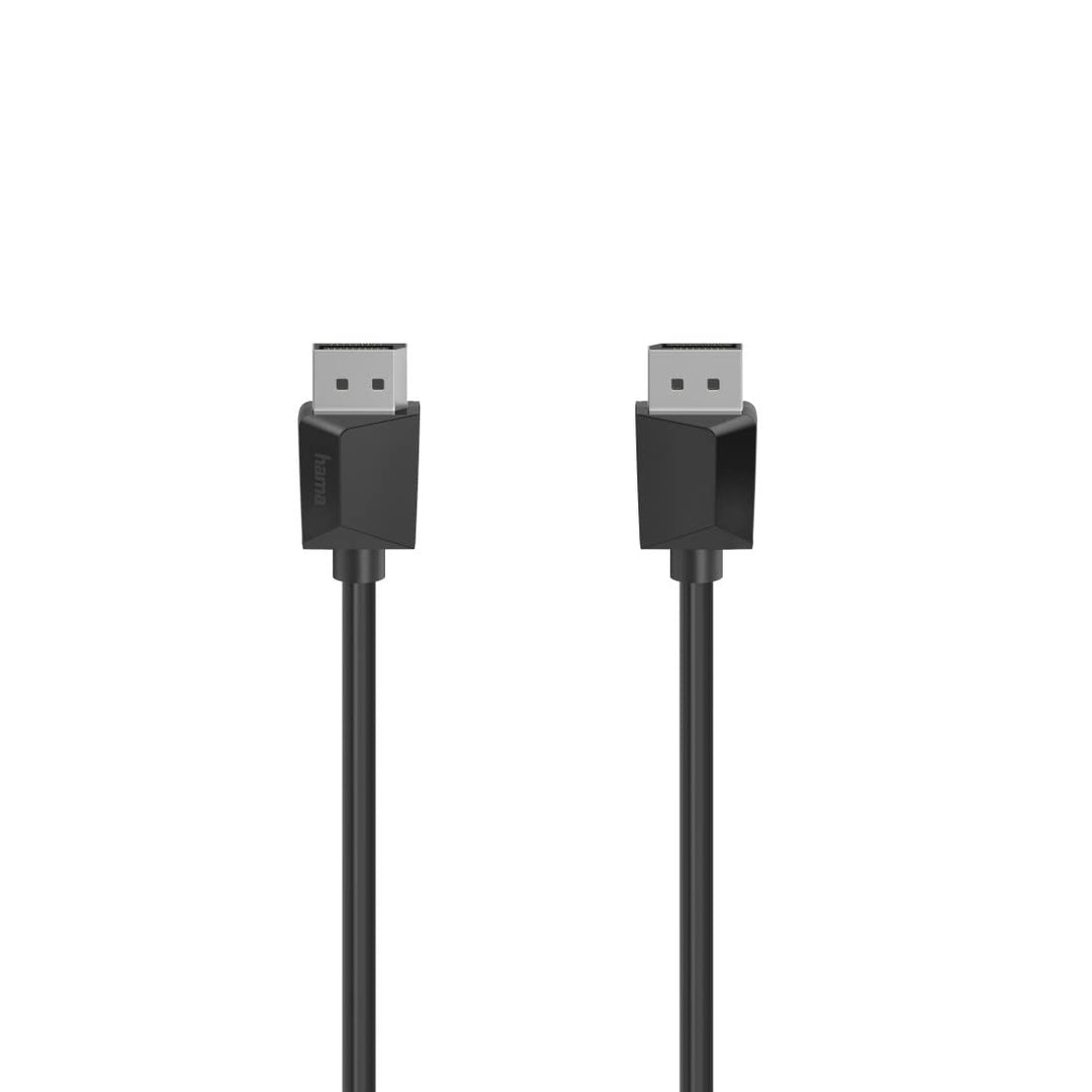 Hama Displayport Kabel 3m lang DP Kabel 1.2 (Display Port Cable Ultra HD 8k @ 120 Hz, Monitorkabel m