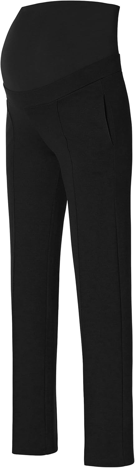 Noppies Damen Eili Straight Fit Pants OTB Hose S Black - P090, S Black - P090