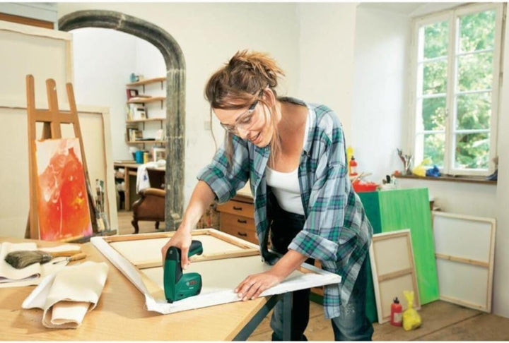 Bosch Akku Tacker PTK 3,6 LI (Integrierter Akku, 3,6 Volt, in Metalldose) PTK 3,6 LI | 1,3 Ah, PTK 3