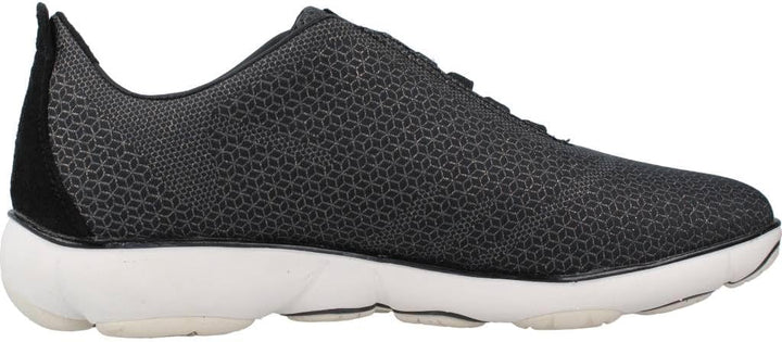 Geox Mädchen D Nebula E Sneakers 36 EU Black Gun, 36 EU Black Gun