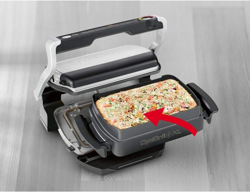 Tefal XA726870 OptiGrill Snacking & Baking Tray XL (Fits OptiGrill XL Only, Non-stick, Capacity: 2 l
