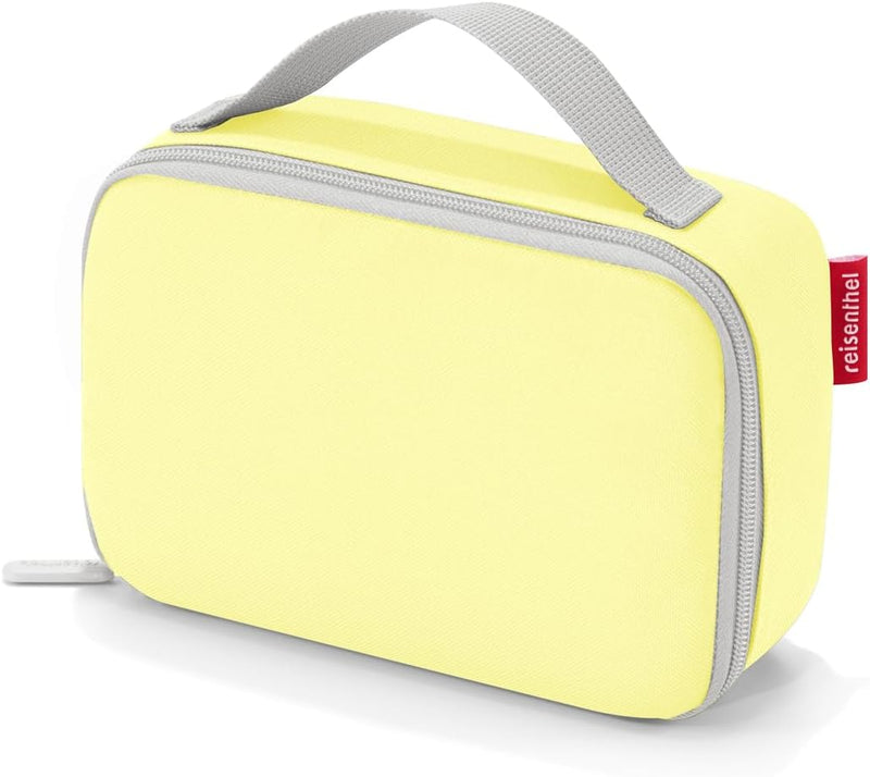 reisenthel thermocase Kleine Kühltasche für Kosmetik, Medikamente, Snacks, Couleur:Lemon Ice, lemon