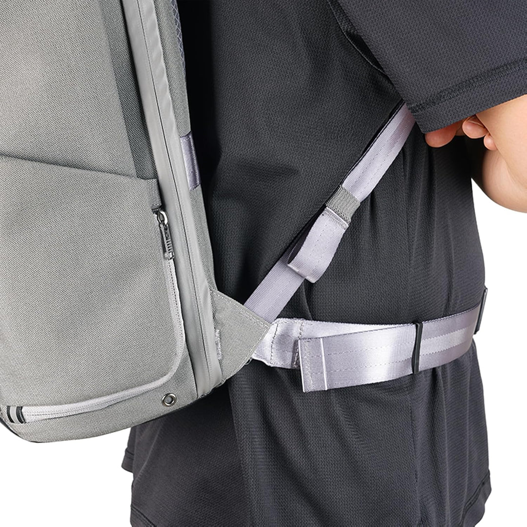 Vanguard VEO City B46 GY - Kamerarucksack grau - 23L Stylischer Fotorucksack Grau, Stylischer Fotoru