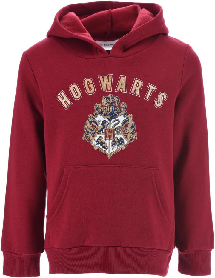 Harry Potter - Mädchen Jungen - Full Print Hoodie - Herbst Winter - Offiziell lizenziert 6 Jahre 103