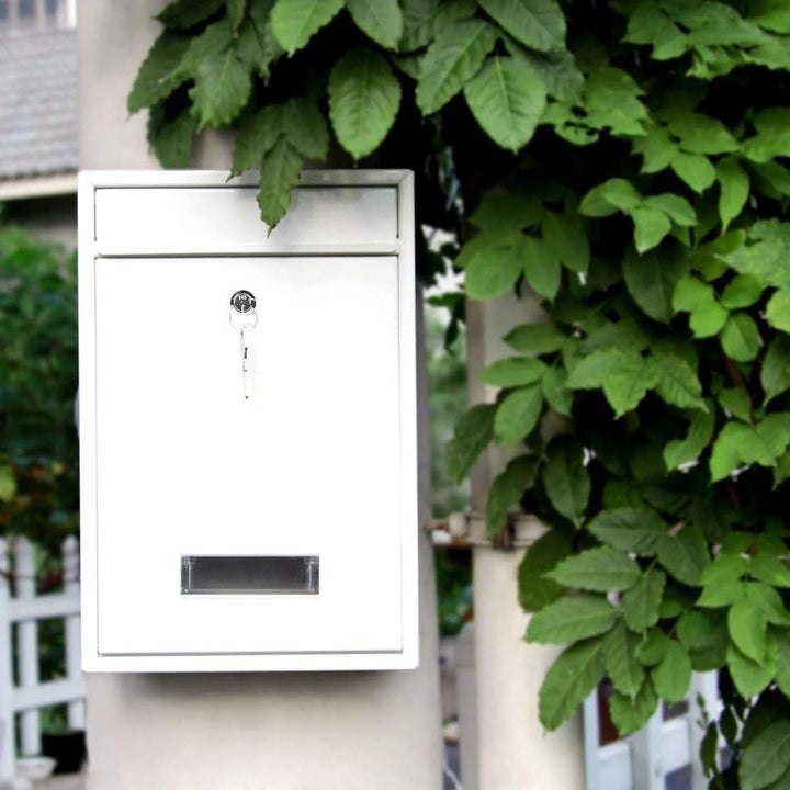 Wandbriefkasten, Briefkasten für aussen, wasserdichter Wandpostkasten für Briefe Stilvolle sichere P