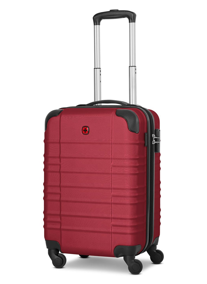 WENGER Kabinen-Koffer für Damen und Herren | Kleiner Cabin-Trolley 37 x 23 x 53 cm aus hochwertigem,