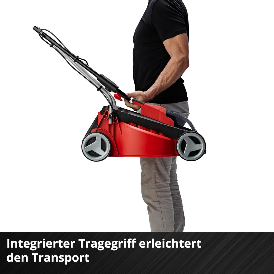 Einhell Akku-Rasenmäher GE-cm 18 Li Set Power X-Change (18 V, 30 cm Schnittbreite, bis 150 m², Brush