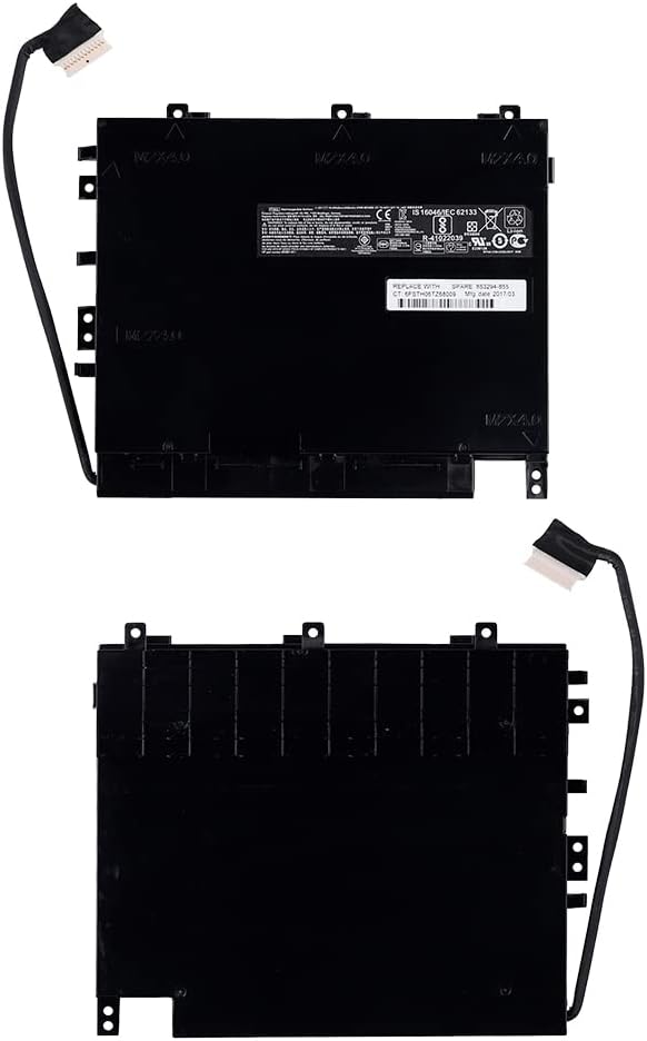 SwarKing Ersatz Akku Kompatibel mit PF06XL HP Omen 17-w Series 17t-w100 17-w120TX HSTNN-DB7M 853294-