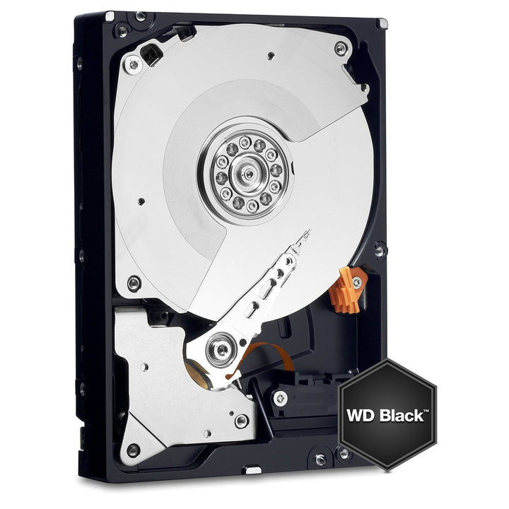 WD Desktop Black 6 TB interne Festplatte SATA, 6Gb/s 128MB interner Speicher (Cache) 8,9cm 3,5Zoll 7