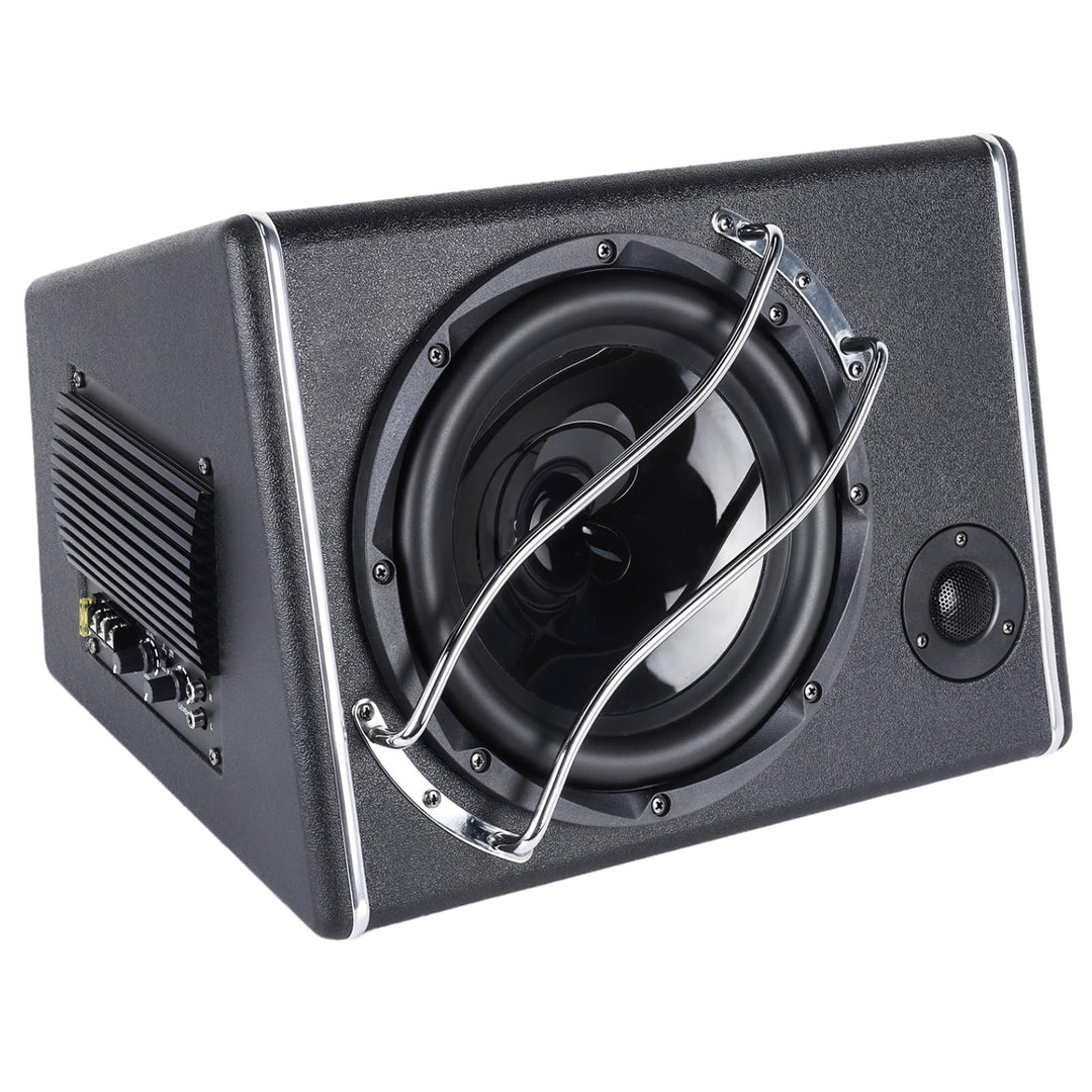 Kofferraum-Subwoofergehäuse mit Integriertem Verstärker, leistungsstarker Gehäuse Subwoofer mit 3800