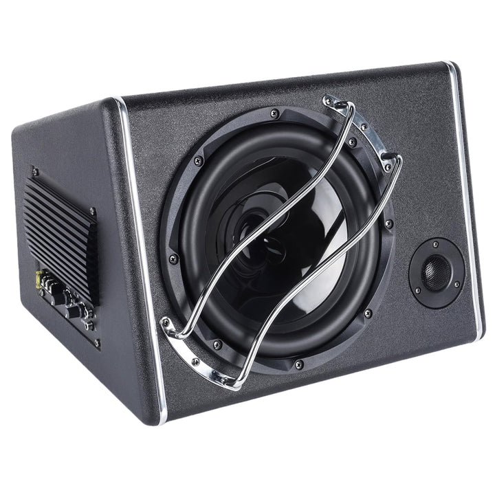 Kofferraum-Subwoofergehäuse mit Integriertem Verstärker, leistungsstarker Gehäuse Subwoofer mit 3800