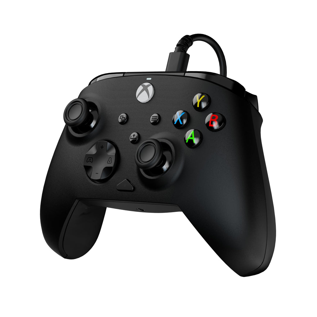 Turtle Beach Rematch Core Schwarz Wired Gaming Controller – Lizenziert für Xbox Series X und S, Xbox