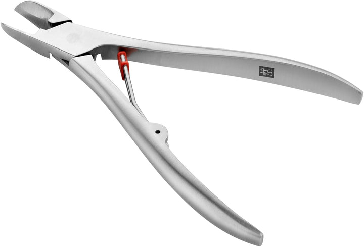 ZWILLING Nagelzange, Profi Knipser für Dicke Nägel aus Rostfreiem Edelstahl, Silber Mattiert, Premiu