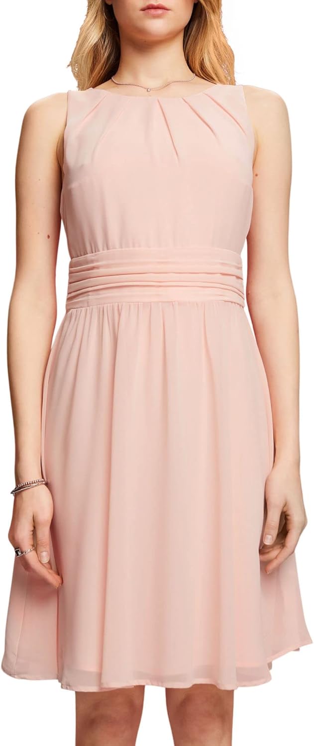 ESPRIT Damen Kleid, 42 Pastel Pink
